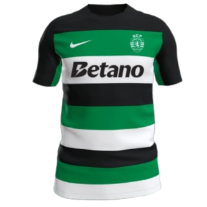 Camiseta Sporting Lisboa 24/25 1º Equipación