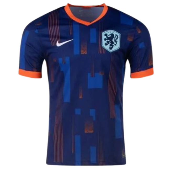 Camiseta Países Bajos Eurocopa 2024 2º Equipación