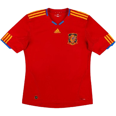 Camiseta Retro España 2010 1º Equipación
