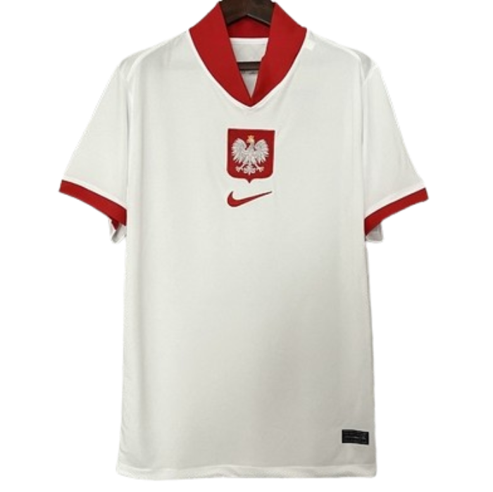 Camiseta Polonia Eurocopa 2024 1º Equipación
