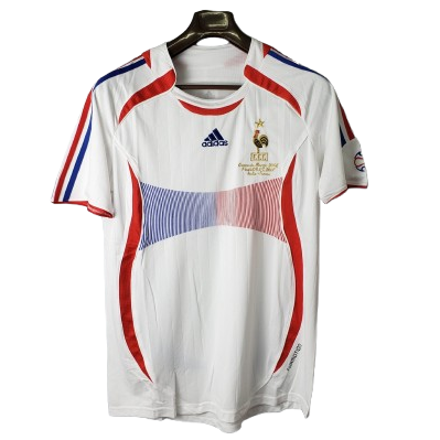 Camiseta Retro Francia 2006 2º Equipación