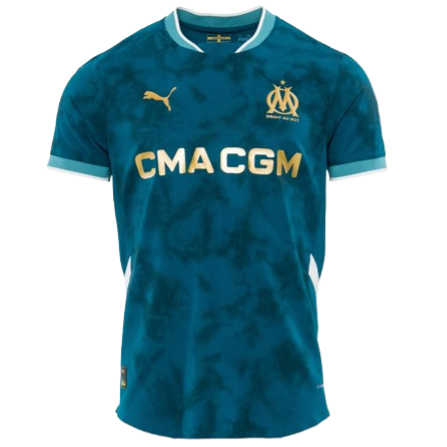 Camiseta Olympique Marsella 24/25 2º Equipación