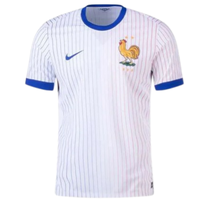 Camiseta Francia Eurocopa 2024 2º Equipación
