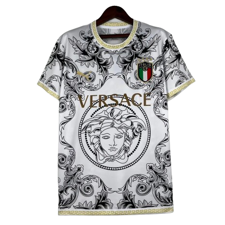 Camiseta Italia x Versace