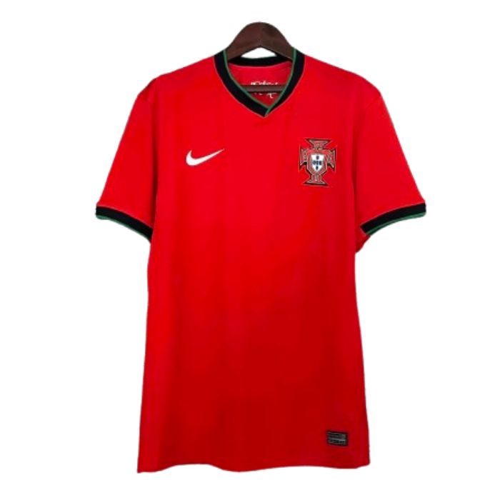 Camiseta Portugal Eurocopa 2024 1º Equipación