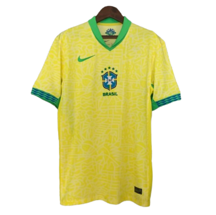 Camiseta Brasil Copa América 2024 1º Equipación