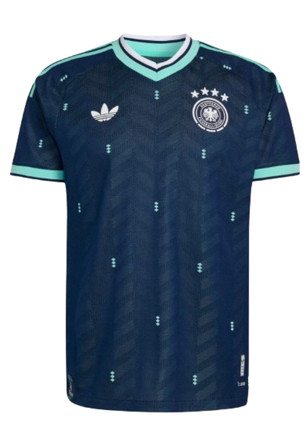 Camiseta Alemania Mundial 2026 2º Equipación