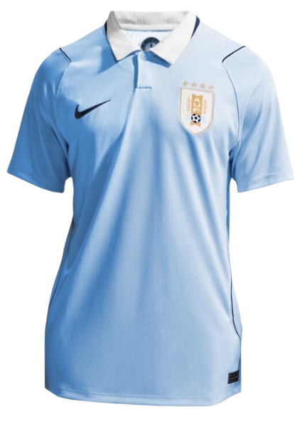 Camiseta Uruguay Mundial 2026 1º Equipación