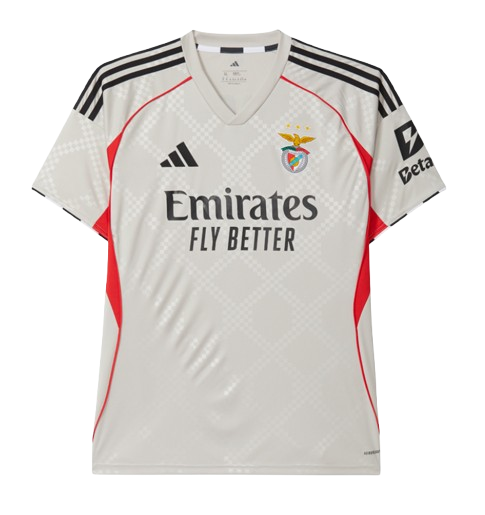 Camiseta Benfica 25/26 2º Equipación