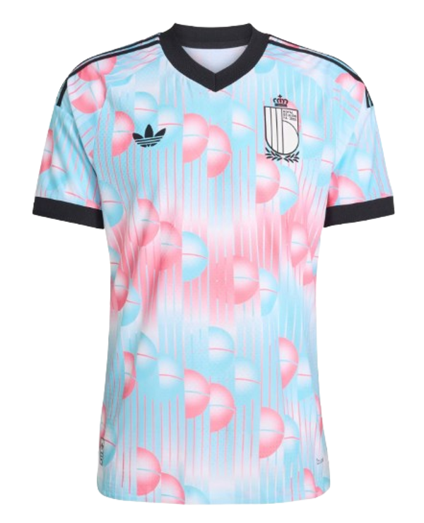 Camiseta Bélgica Mundial 2026 2º Equipación
