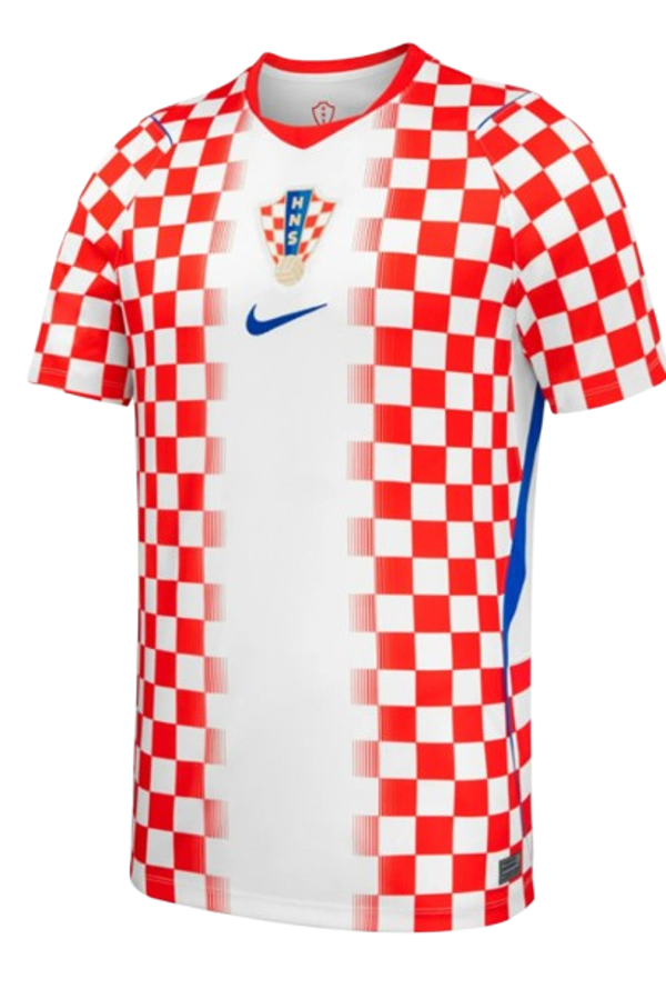 Camiseta Croacia Mundial 2026 1º Equipación
