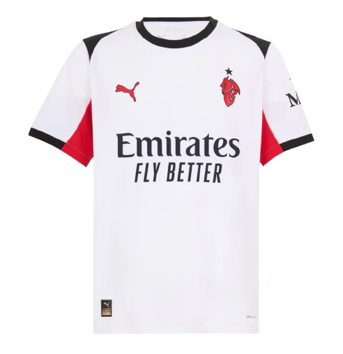 Camiseta Ac Milan 25/26 2º Equipación
