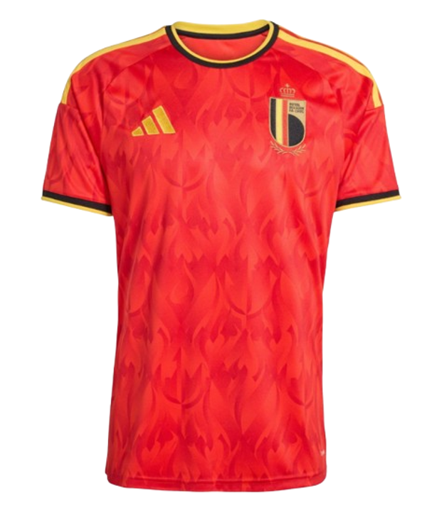 Camiseta Bélgica Mundial 2026 1º Equipación