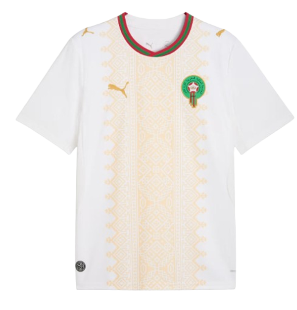 Camiseta Marruecos Mundial 2026 2º Equipación