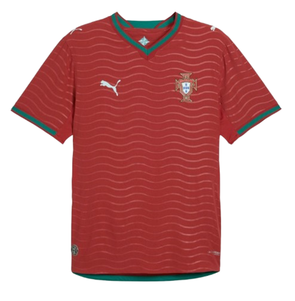 Camiseta Portugal Mundial 2026 1º Equipación