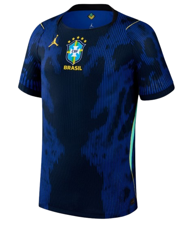 Camiseta Brasil Mundial 2026 2º Equipación
