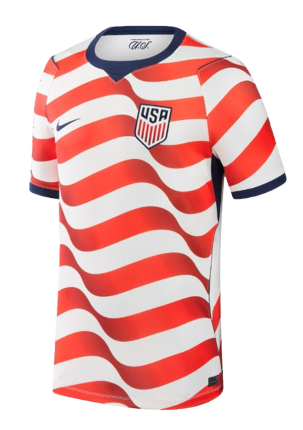 Camiseta Estados Unidos Mundial 2026 1º Equipación