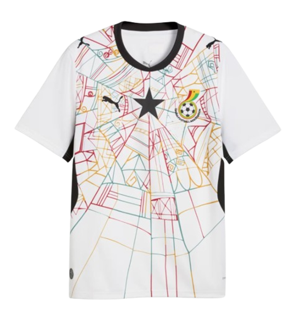 Camiseta Ghana Mundial 2026 1º Equipación