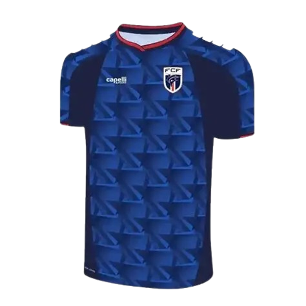Camiseta Cabo Verde Mundial 2026 1º Equipación