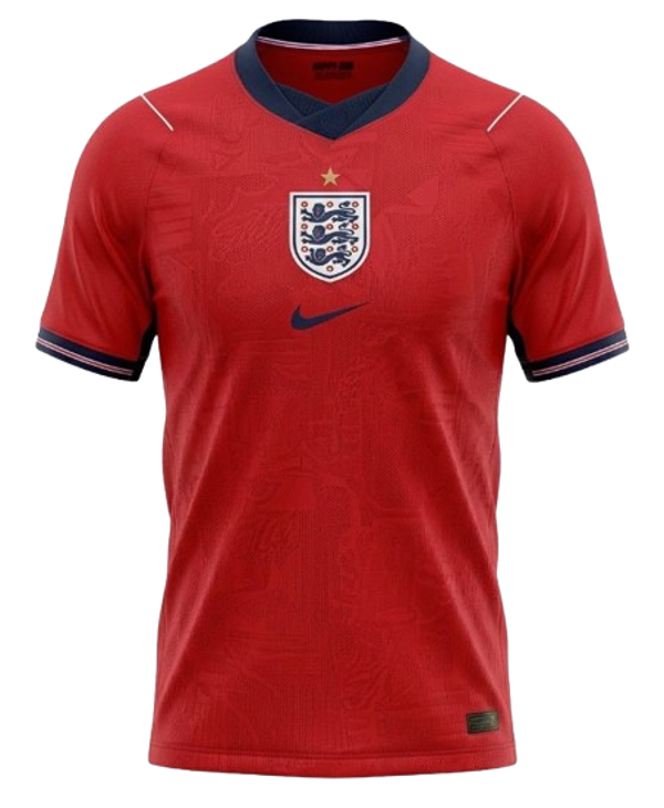 Camiseta Inglaterra Mundial 2026 2º Equipación