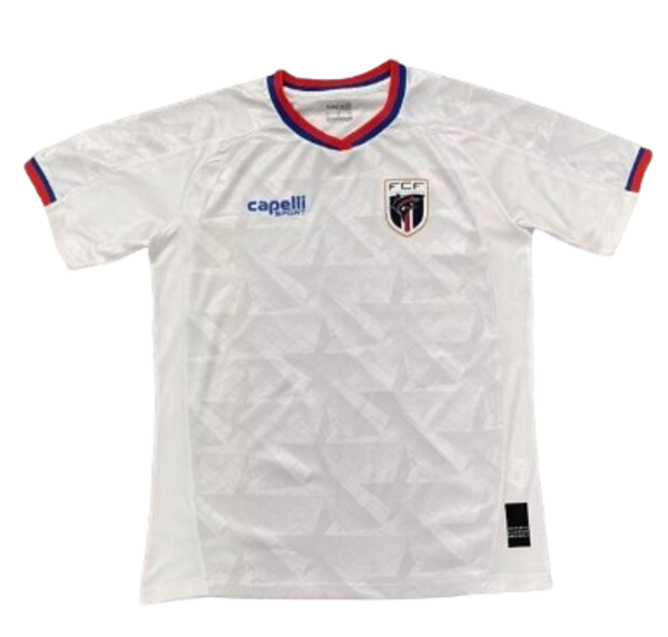 Camiseta Cabo Verde Mundial 2026 2º Equipación