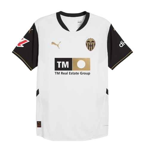 Camiseta Valencia CF 24/25 1º Equipación