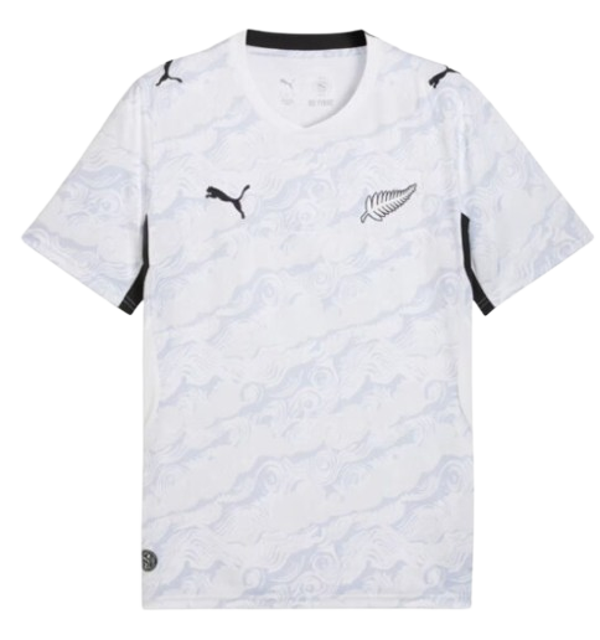 Camiseta Nueva Zelanda Mundial 2026 1º Equipación