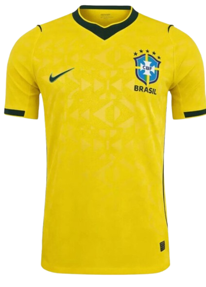 Camiseta Brasil Mundial 2026 1º Equipación