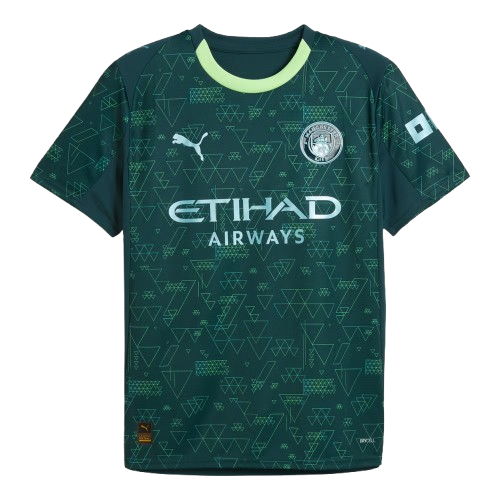 Camiseta Manchester City 25/26 3º Equipación EA SPORTS FC