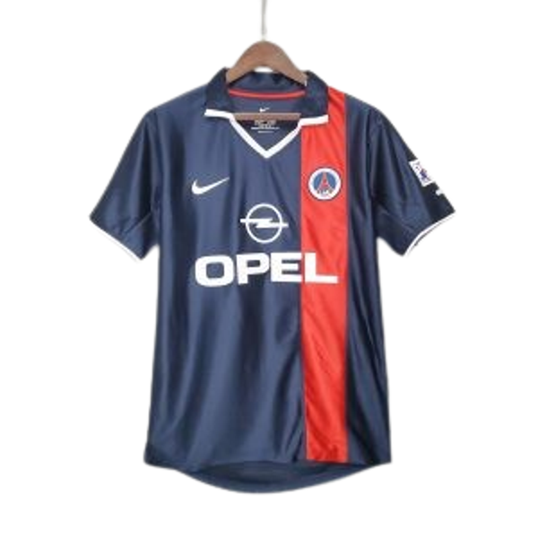 Camiseta Retro PSG 01/02 1º Equipación