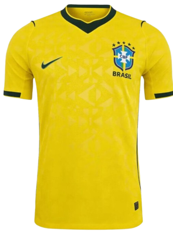 Camiseta Brasil Mundial 2026 1º Equipación