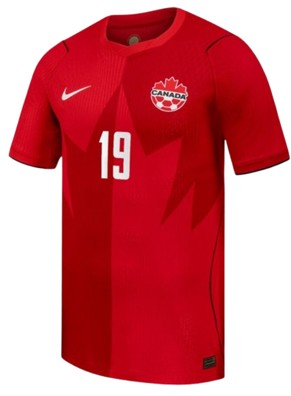 Camiseta Canadá Mundial 2026 1º Equipación