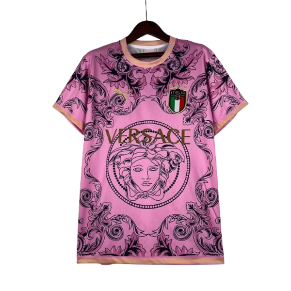 Camiseta Italia x Versace