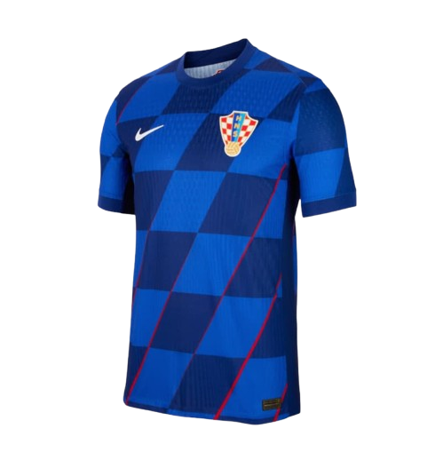 Camiseta Croacia Eurocopa 2024 2º Equipación
