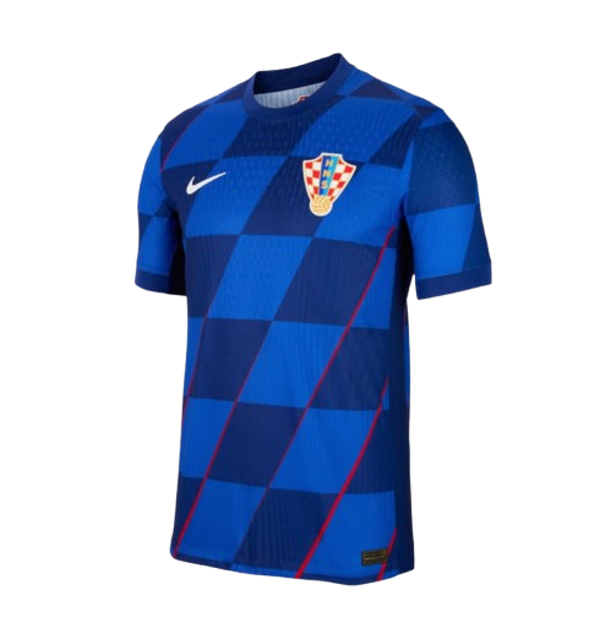 Camiseta Croacia Eurocopa 2024 2º Equipación
