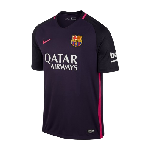 Camiseta Retro FC Barcelona 16/17 2ºEquipación