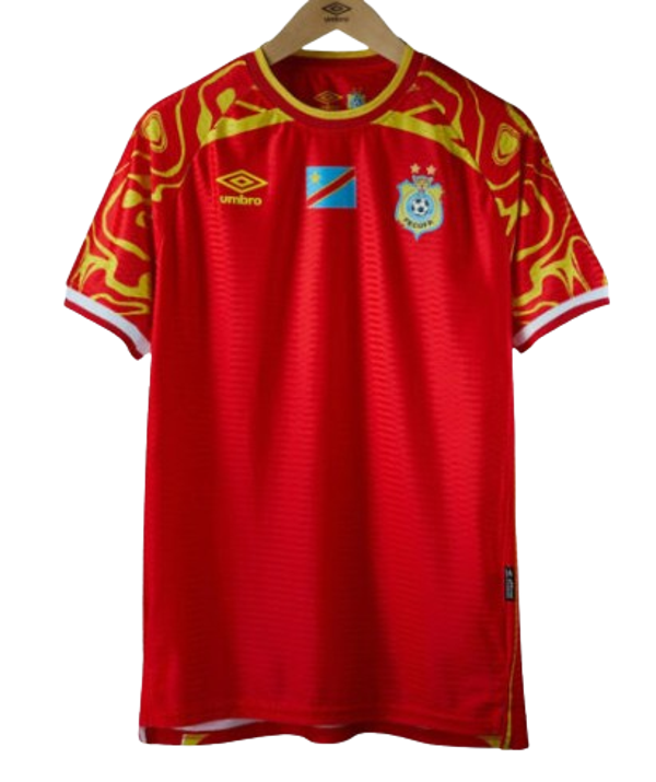 Camiseta RD Congo Mundial 2026 3º Equipación