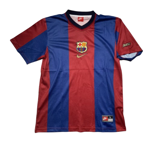 Camiseta Retro FC Barcelona 98/99 1º Equipación