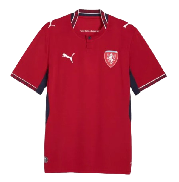 Camiseta Republica Checa Mundial 2026 1º Equipación