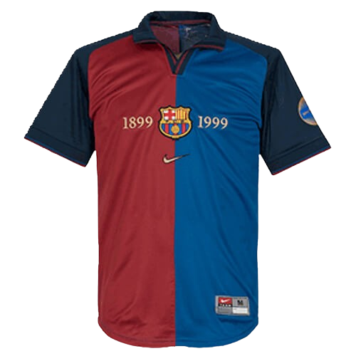 Camiseta Retro FC Barcelona 99/00 1º Equipación
