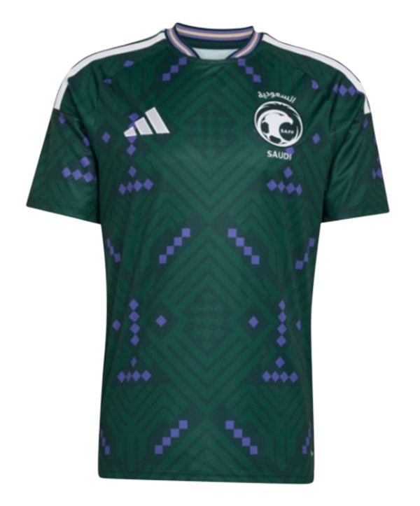 Camiseta Arabia Saudi Mundial 2026 1º Equipación