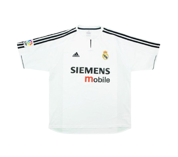 Camiseta Retro Real Madrid 03/04 1º Equipación