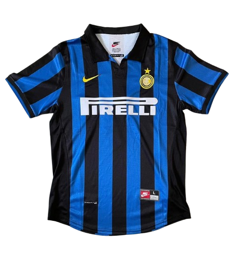 Camiseta Retro Inter Milan 98/99 1º Equipación
