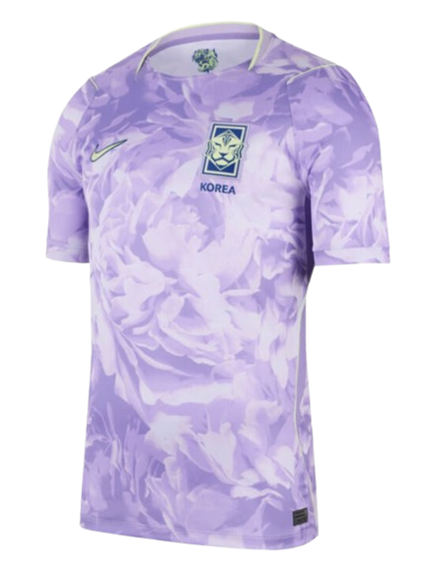 Camiseta Corea del Sur Mundial 2026 2º Equipación