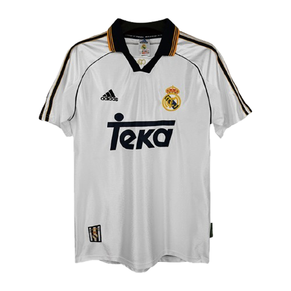 Camiseta Retro Real Madrid 98/00 1º Equipación