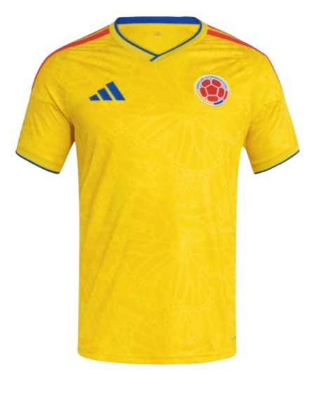 Camiseta Colombia Mundial 2026 1º Equipación