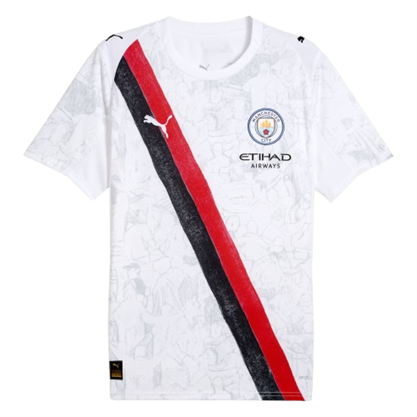 Camiseta Manchester City 25/26 Mundial de Clubes