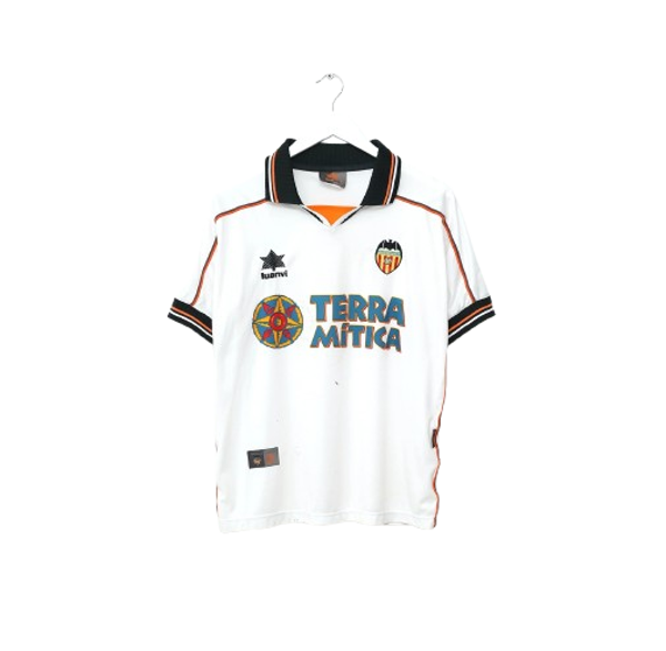 Camiseta Retro Valencia 99/00 1º Equipación