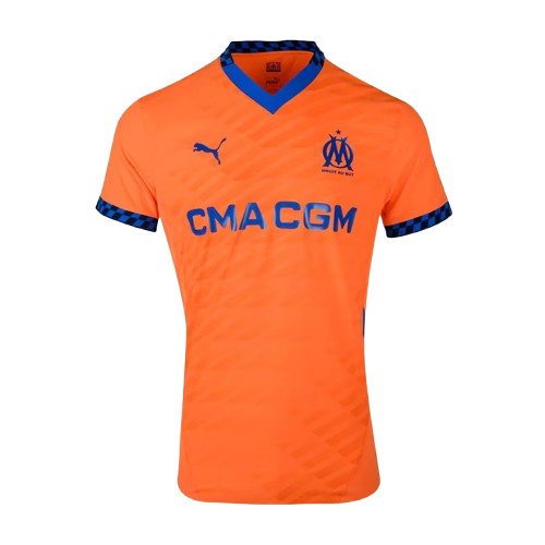 Camiseta Olympique Marsella 24/25 3º Equipación