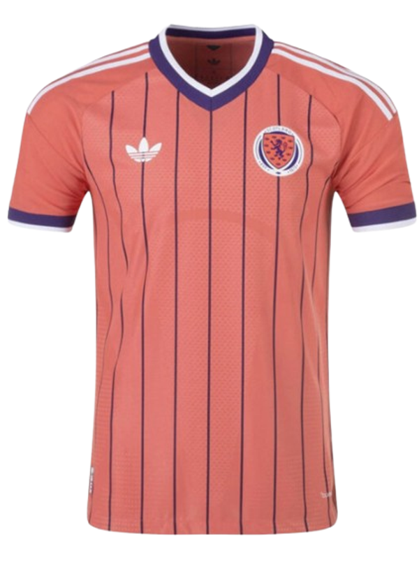 Camiseta Escocia Mundial 2026 2º Equipación